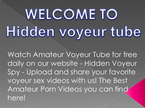 projectvoyeur|Hot Voyeur Tube